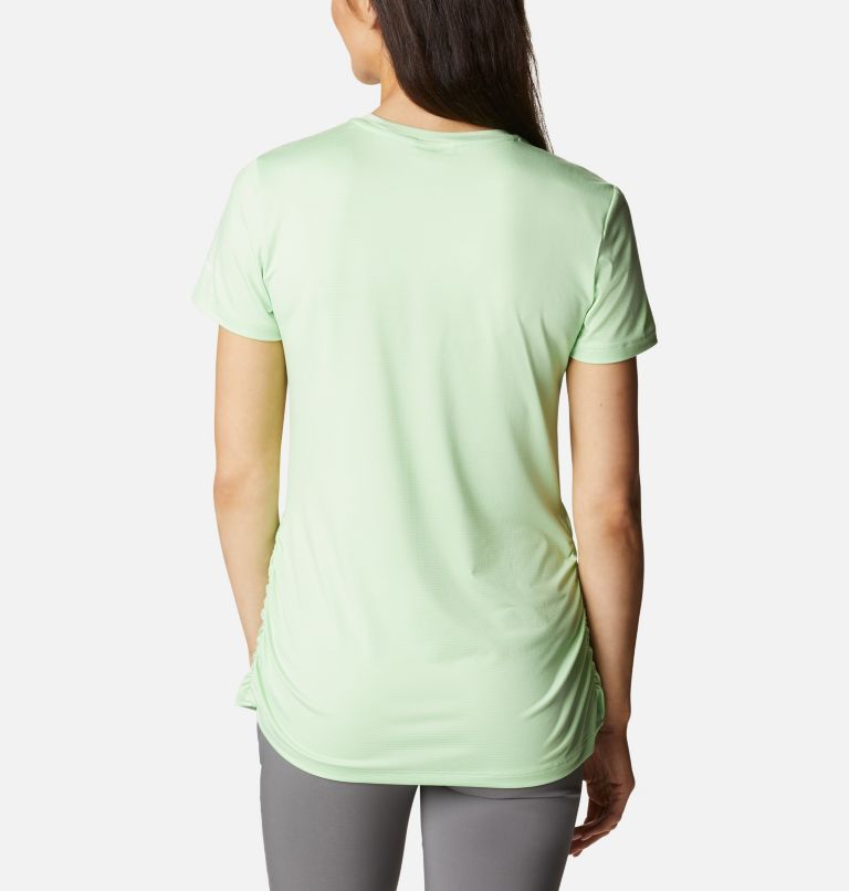 Women's Leslie Falls Technical T-Shirt, Color: Key West, image 2