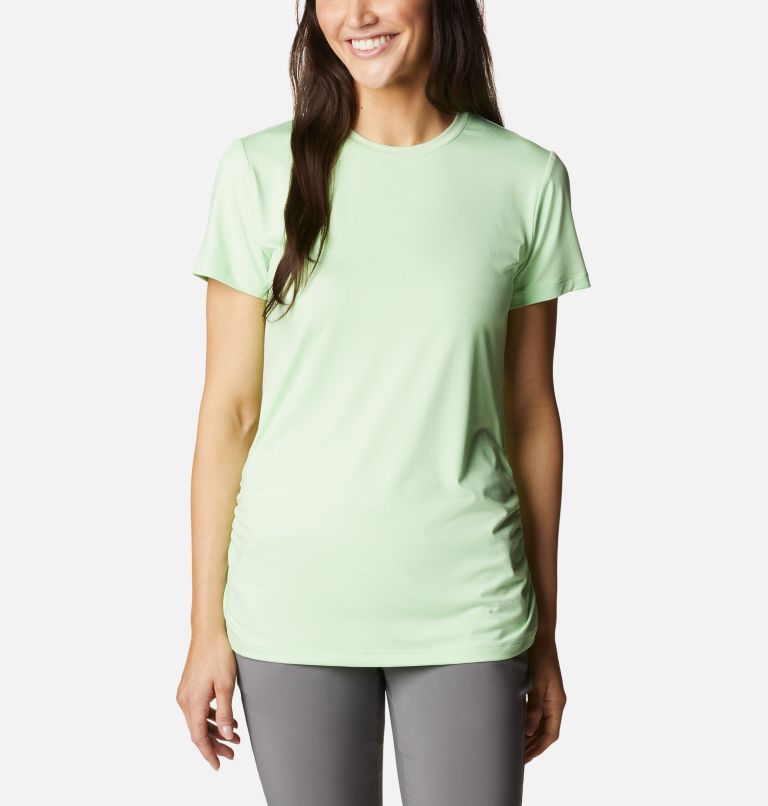 Women's Leslie Falls Technical T-Shirt, Color: Key West, image 1