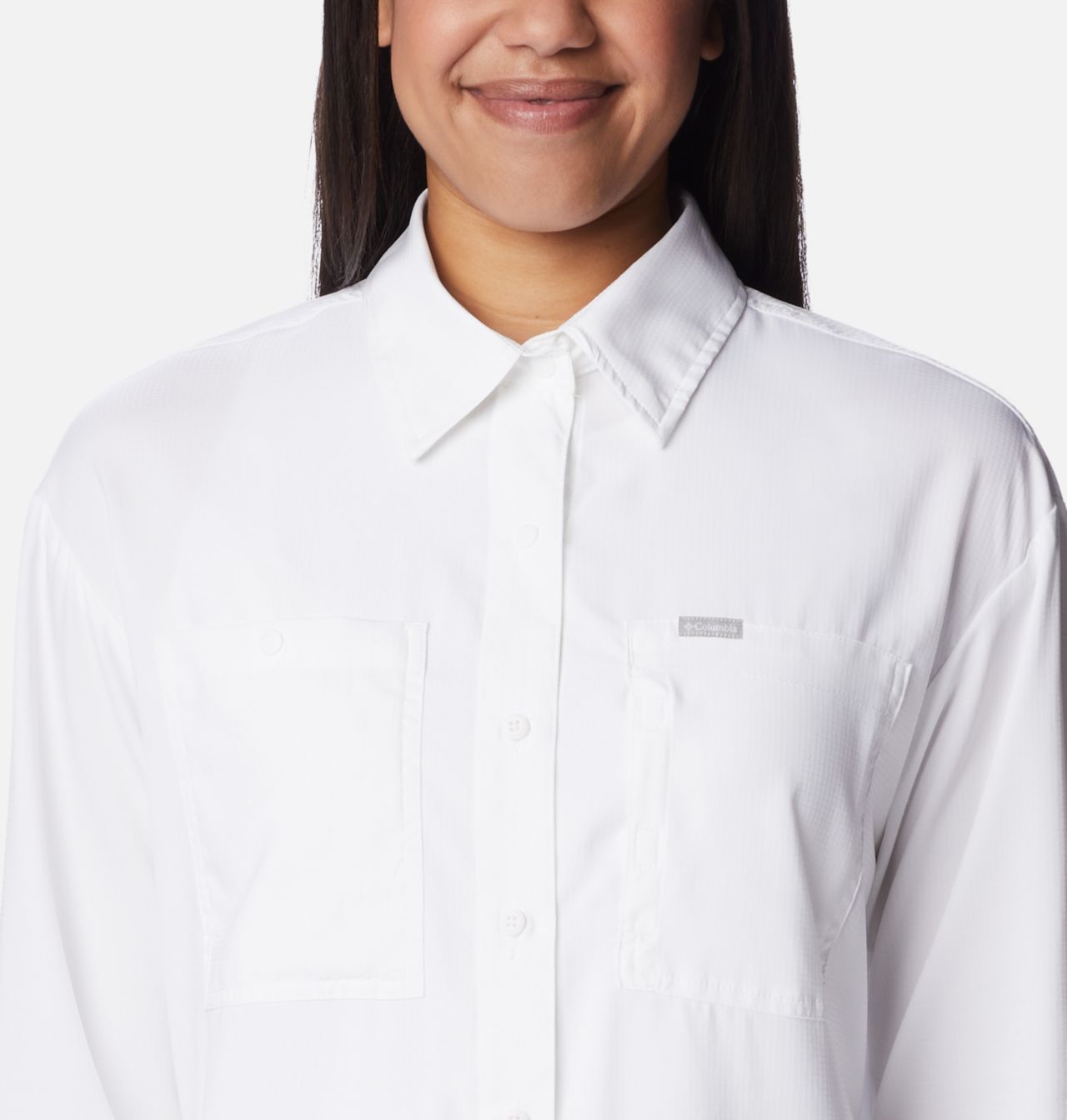 Women's Silver Ridge™ Utility Long Sleeve Shirt | 100 | M 4