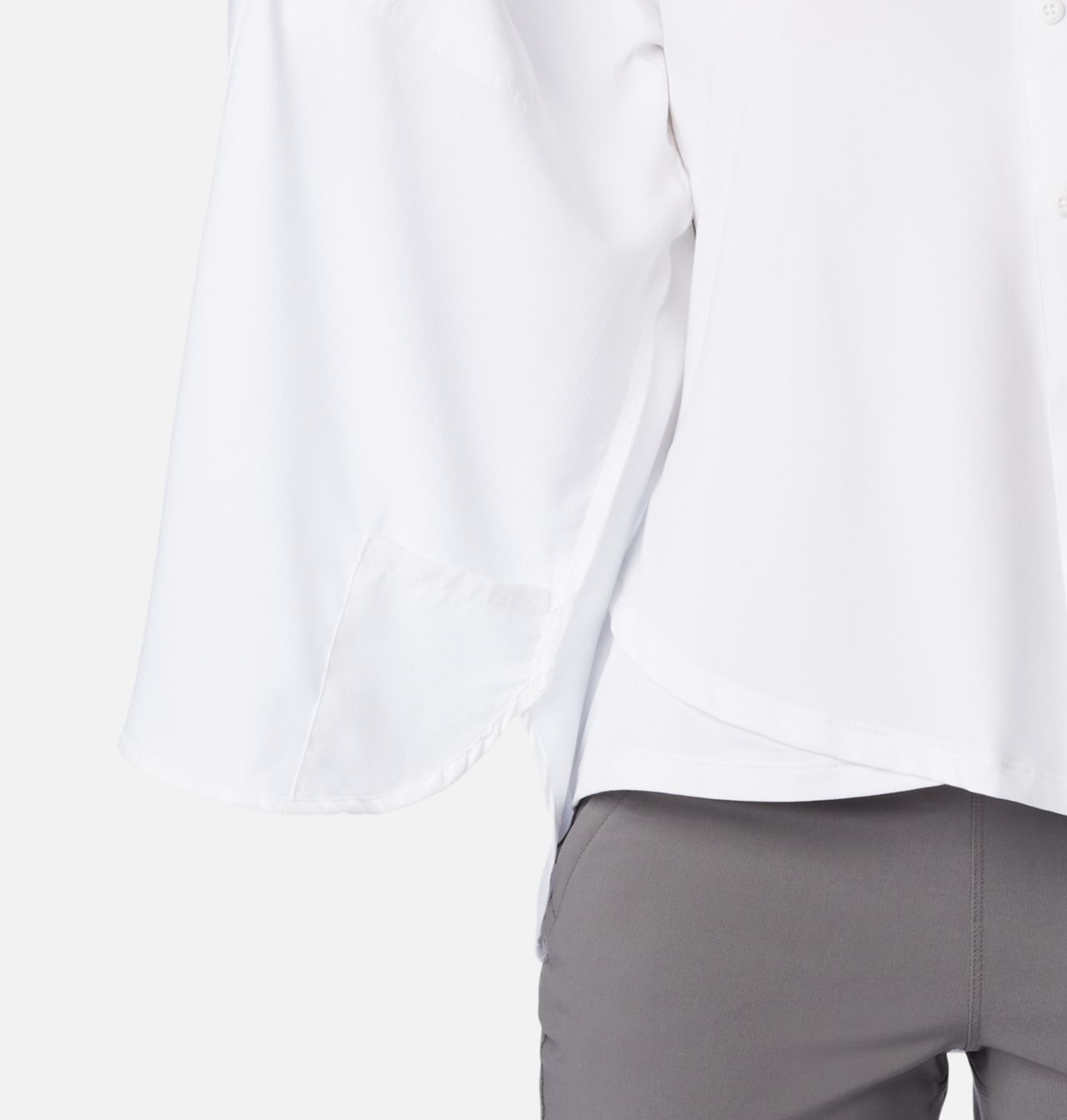 Women's Silver Ridge™ Utility Long Sleeve Shirt | 100 | M 6