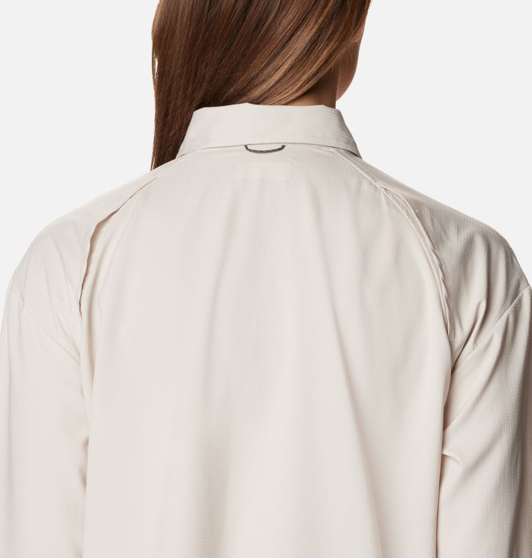Women's Silver Ridge Utility Long Sleeve Shirt, Color: Dark Stone, image 5