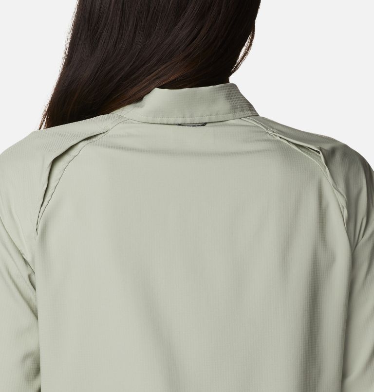 Women's Silver Ridge Utility Long Sleeve Shirt, Color: Safari, image 5