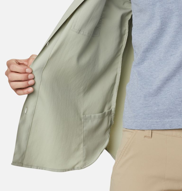 Silver Ridge Utility LS Shirt | 348 | S, Color: Safari, image 6