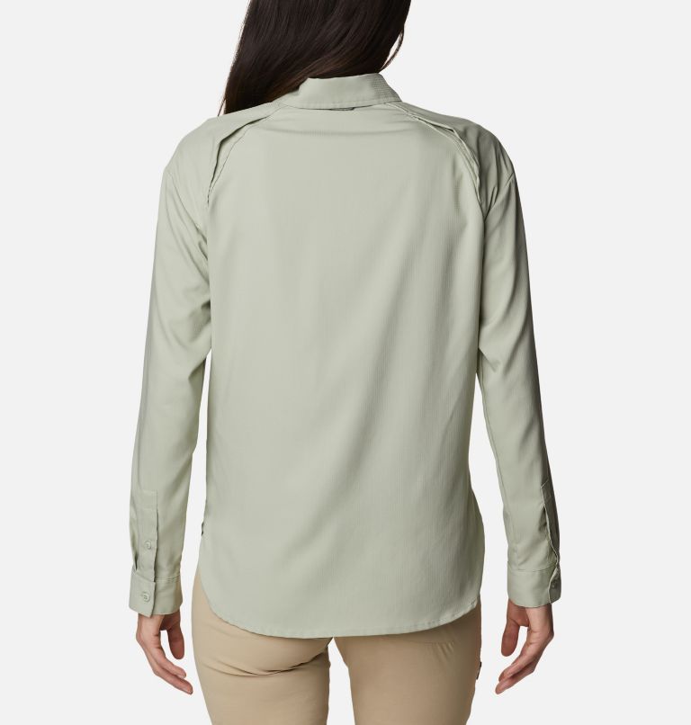 Women's Silver Ridge Utility Long Sleeve Shirt, Color: Safari, image 2