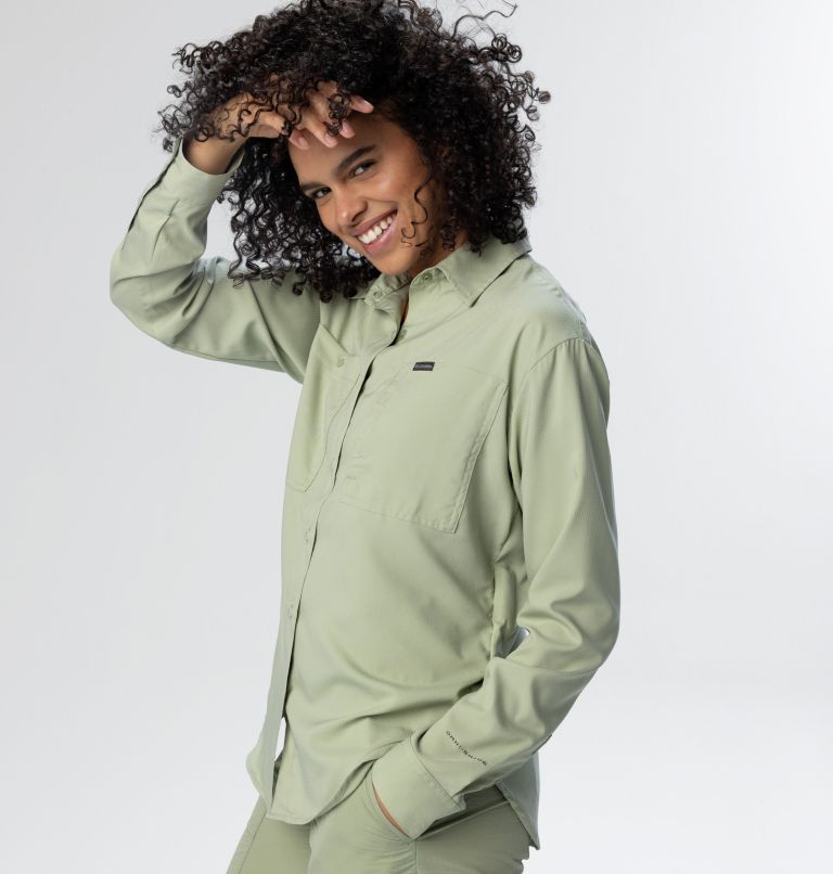 Silver Ridge Utility LS Shirt | 348 | S, Color: Safari, image 7