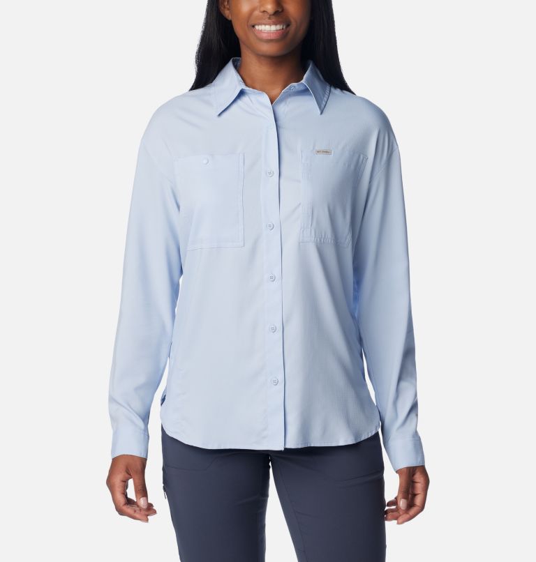 Columbia Silver Ridge Utility Long-Sleeve Shirt - Women's