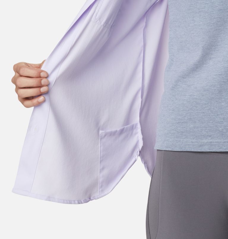 Silver Ridge Utility LS Shirt | 568 | XXL, Color: Purple Tint, image 6