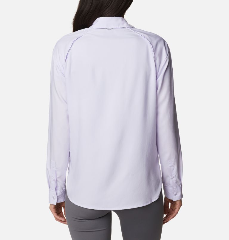 Thumbnail: Women's Silver Ridge Utility Long Sleeve Shirt, Color: Purple Tint, image 2