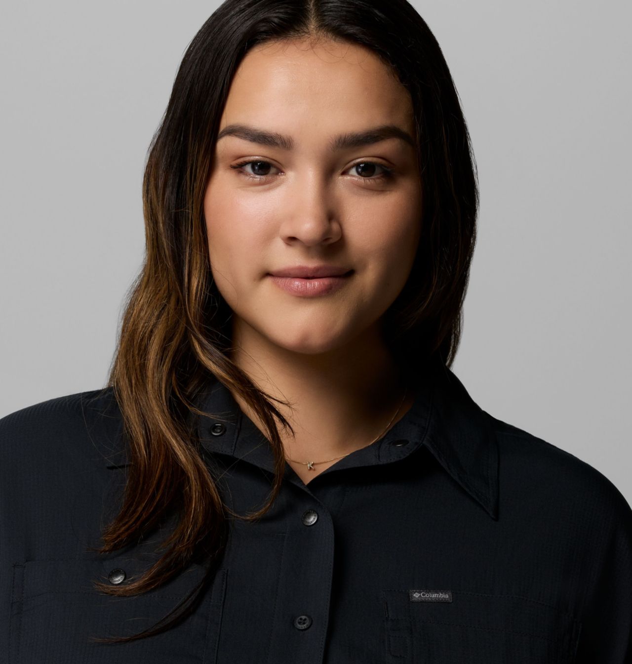 Women's Silver Ridge™ Utility Long Sleeve Shirt - Plus Size 5
