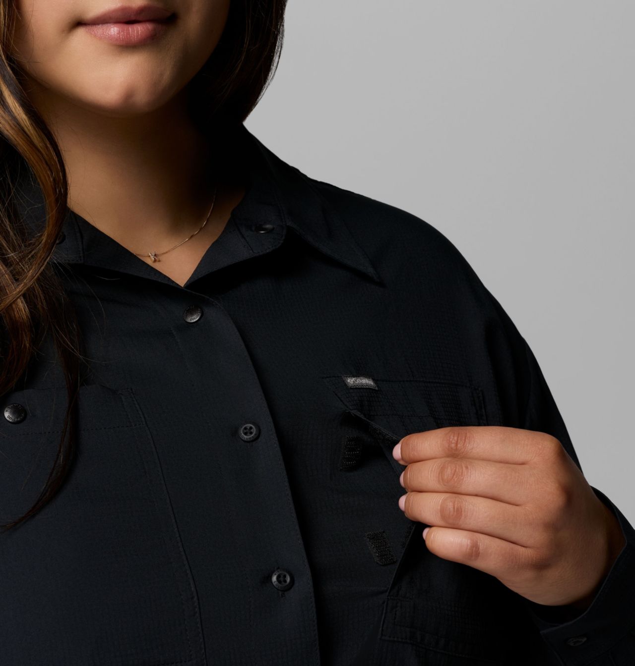 Women's Silver Ridge™ Utility Long Sleeve Shirt - Plus Size 6
