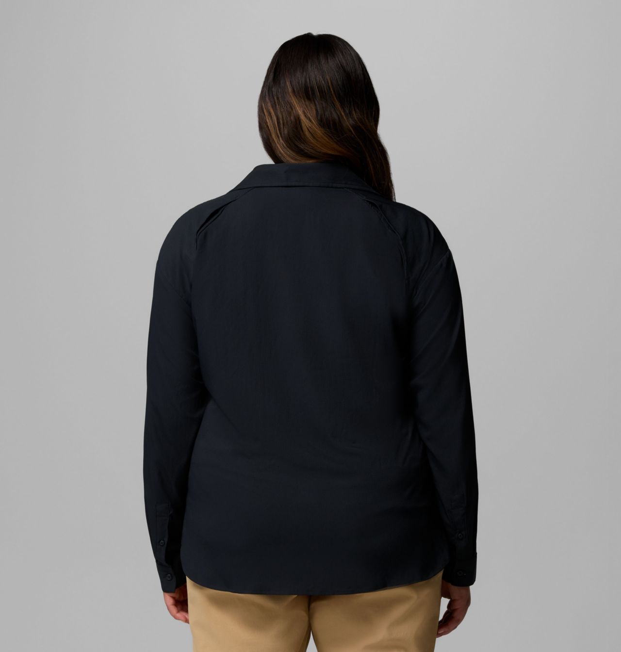 Women's Silver Ridge™ Utility Long Sleeve Shirt - Plus Size 3