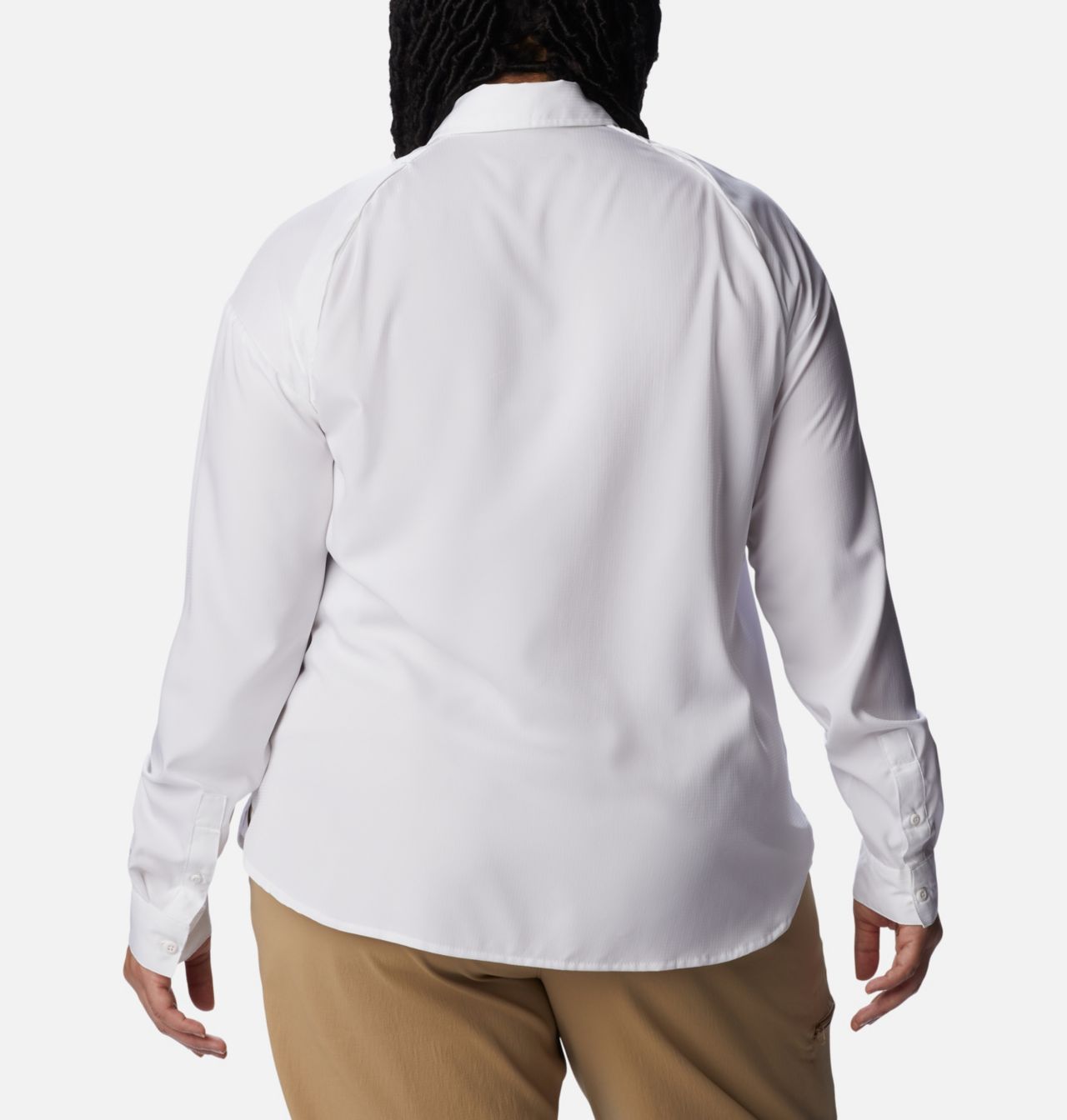 Women's Silver Ridge™ Utility Long Sleeve Shirt - Plus Size 2