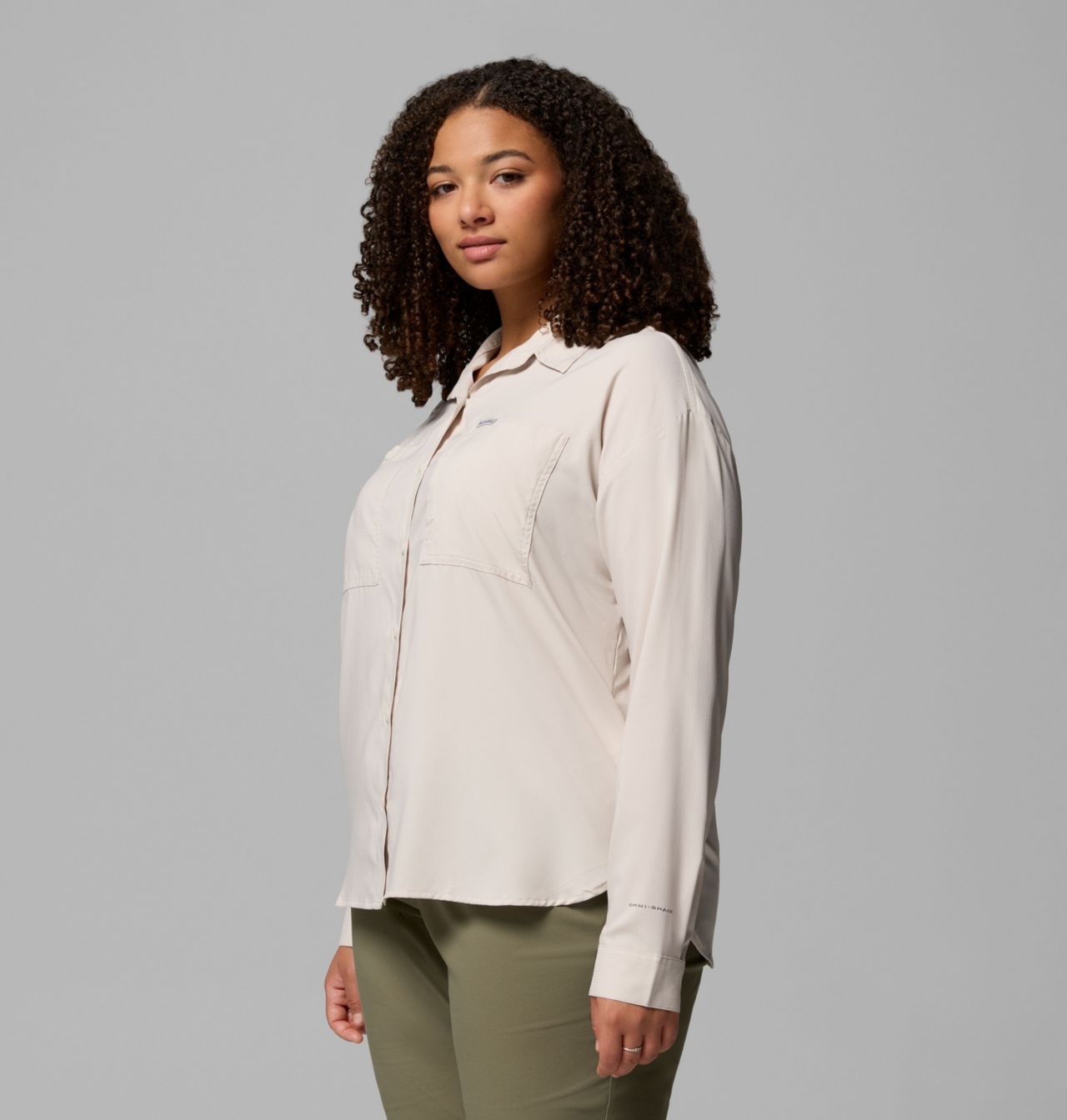 Women's Silver Ridge™ Utility Long Sleeve Shirt - Plus Size 4