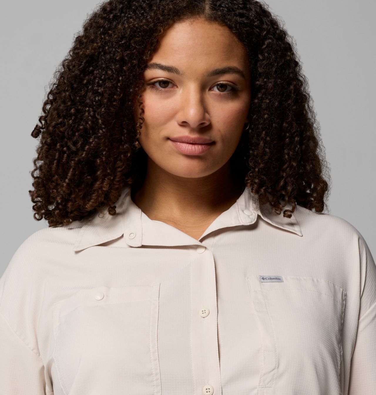 Women's Silver Ridge™ Utility Long Sleeve Shirt - Plus Size 5