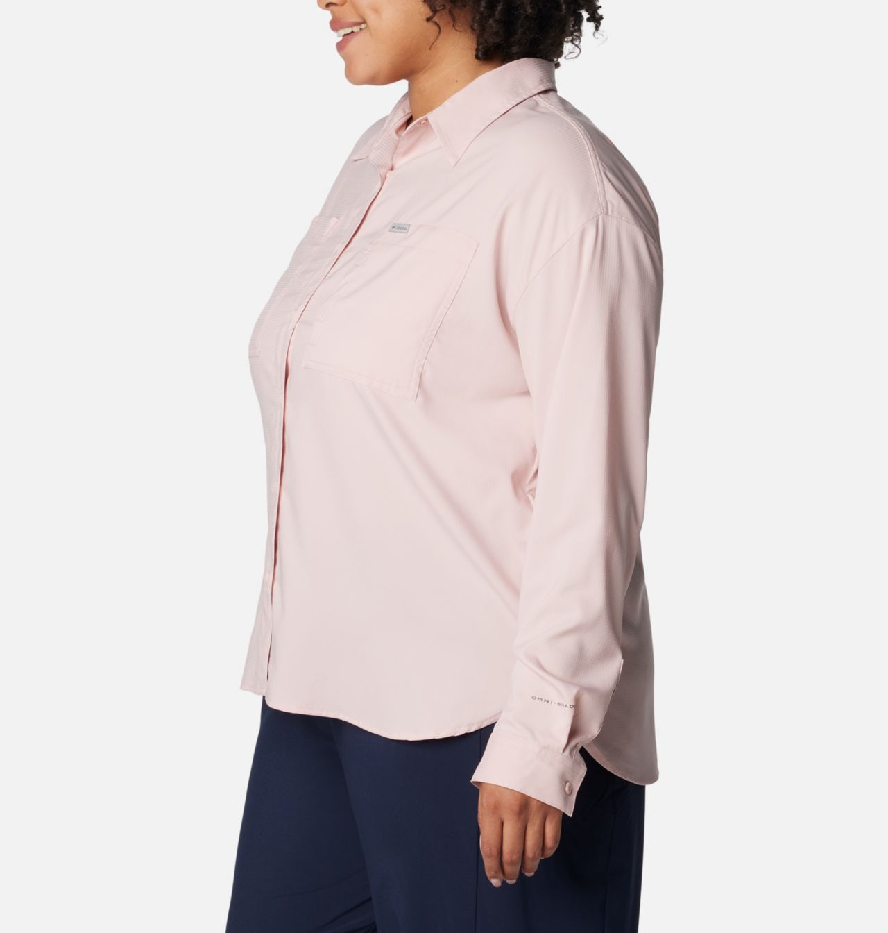 Women's Silver Ridge™ Utility Long Sleeve Shirt - Plus Size 3