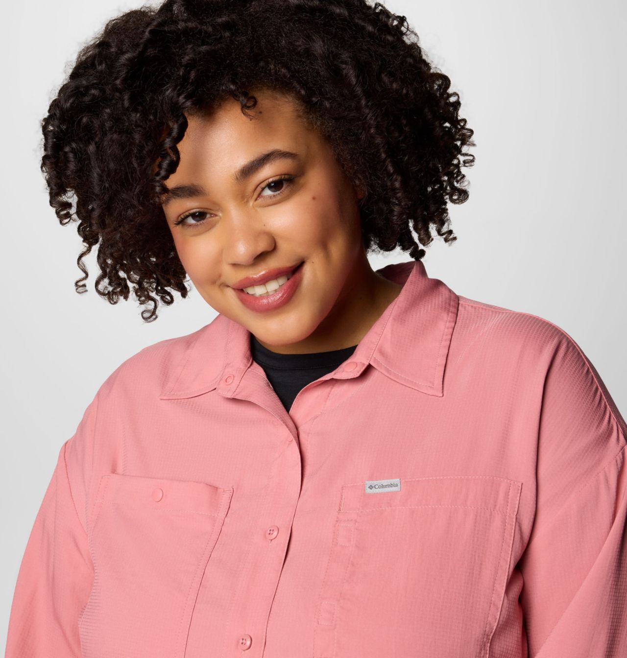 Women's Silver Ridge™ Utility Long Sleeve Shirt - Plus Size 5