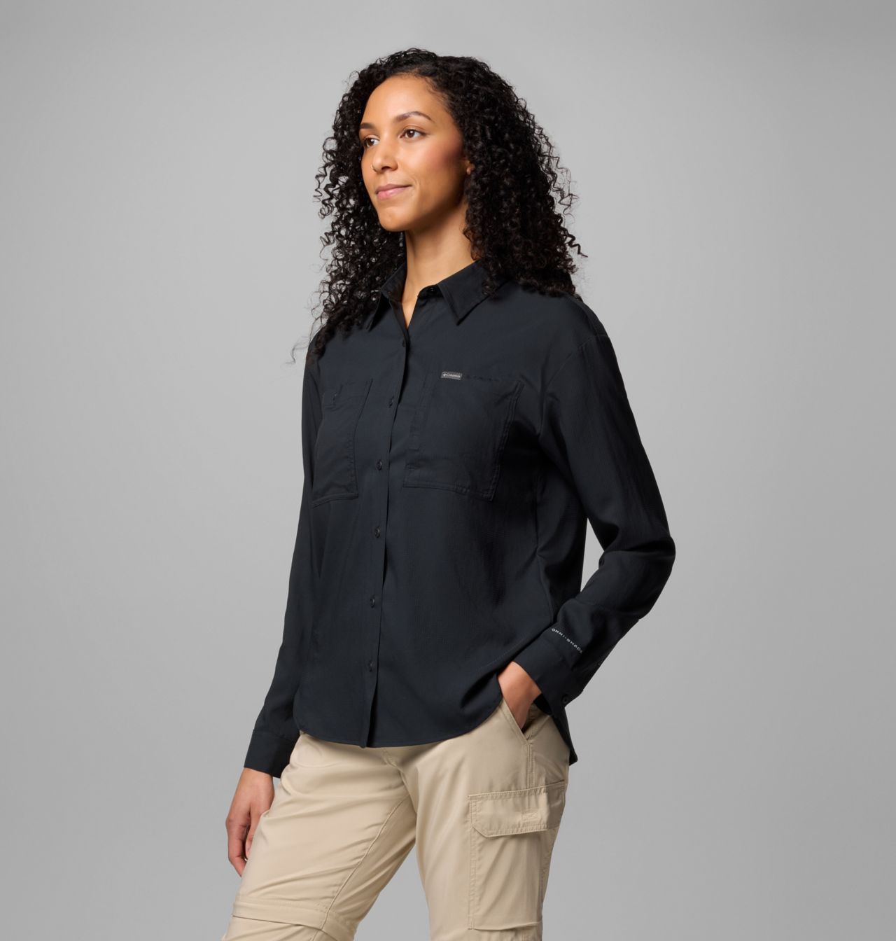 Women's Silver Ridge™ Utility Long Sleeve Shirt 3