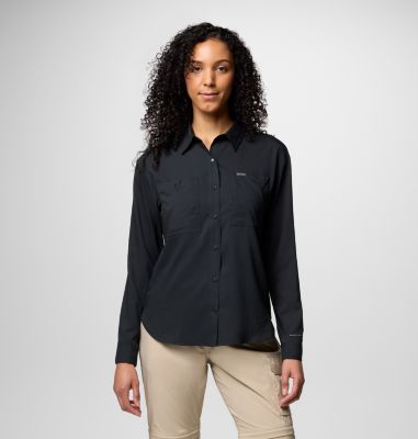 Silver Ridge Utility LS Shirt, Color: Black, image 1