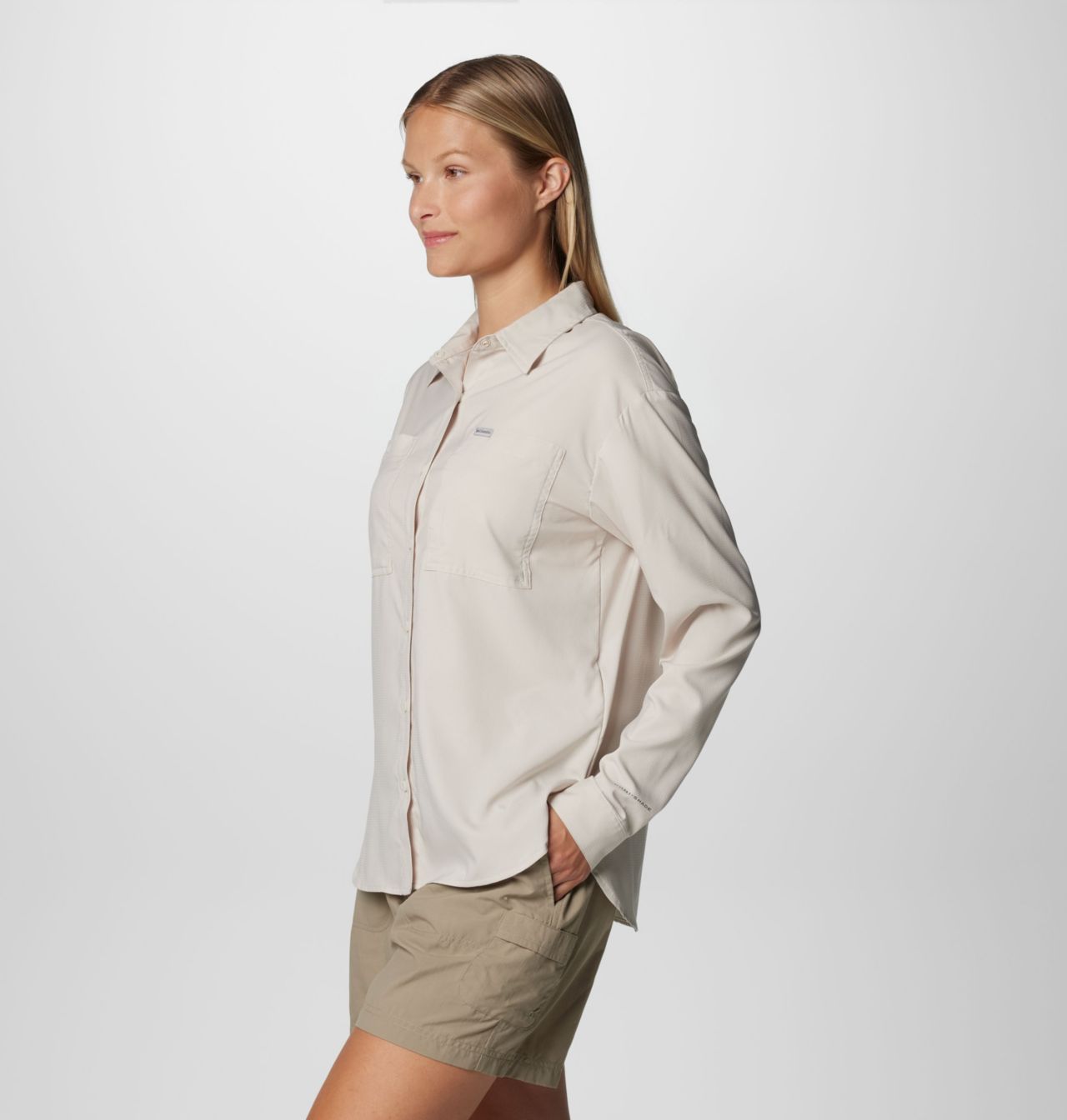 Women's Silver Ridge™ Utility Long Sleeve Shirt | 278 | M 4