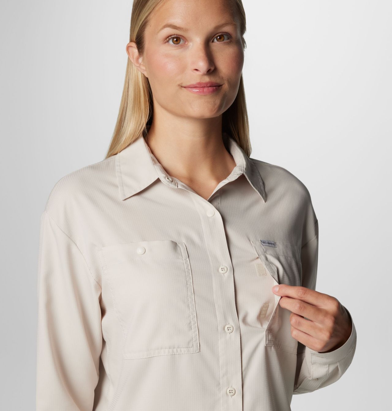 Women's Silver Ridge™ Utility Long Sleeve Shirt | 278 | M 5