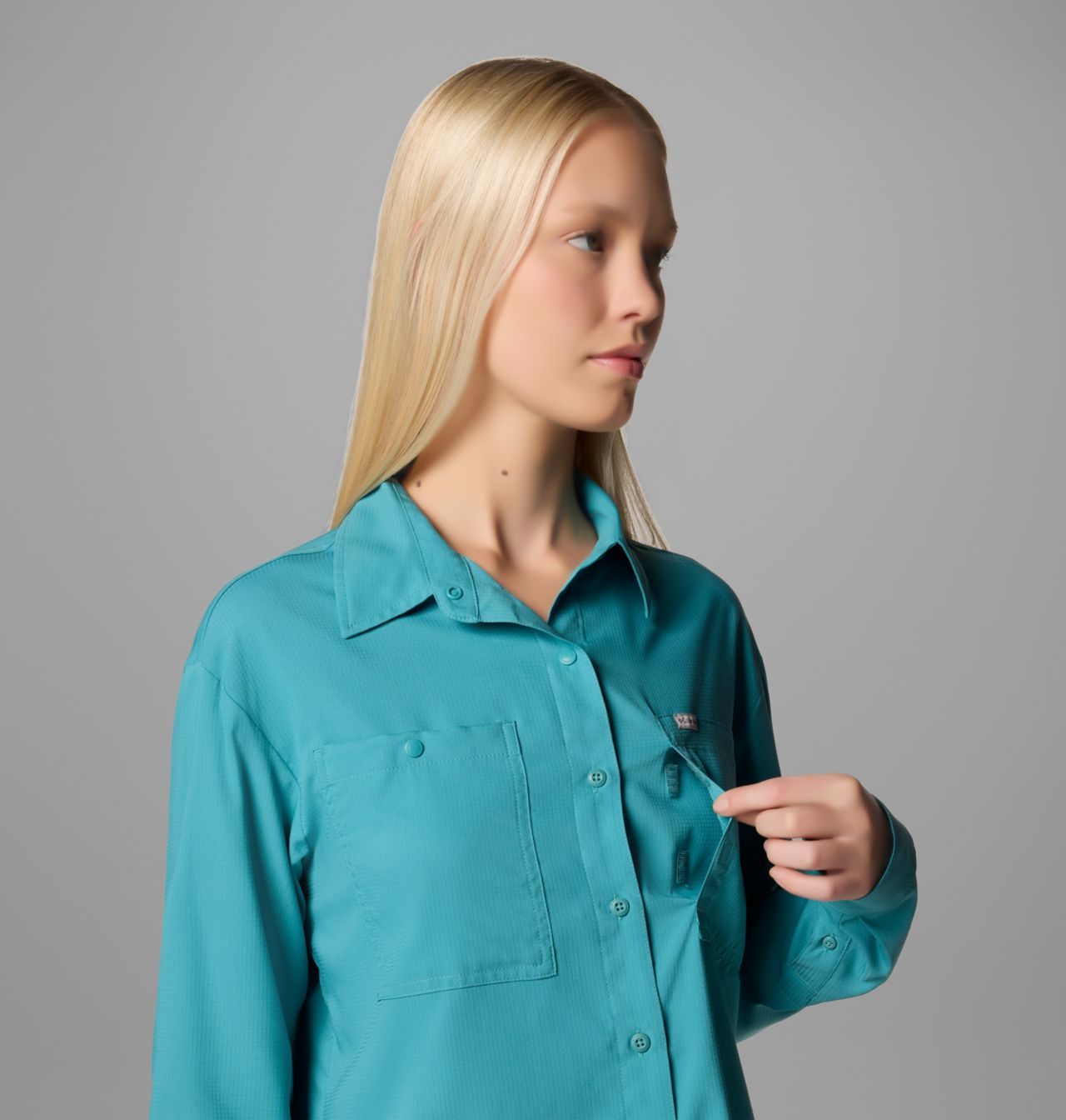 Women's Silver Ridge™ Utility Long Sleeve Shirt | 330 | S 5