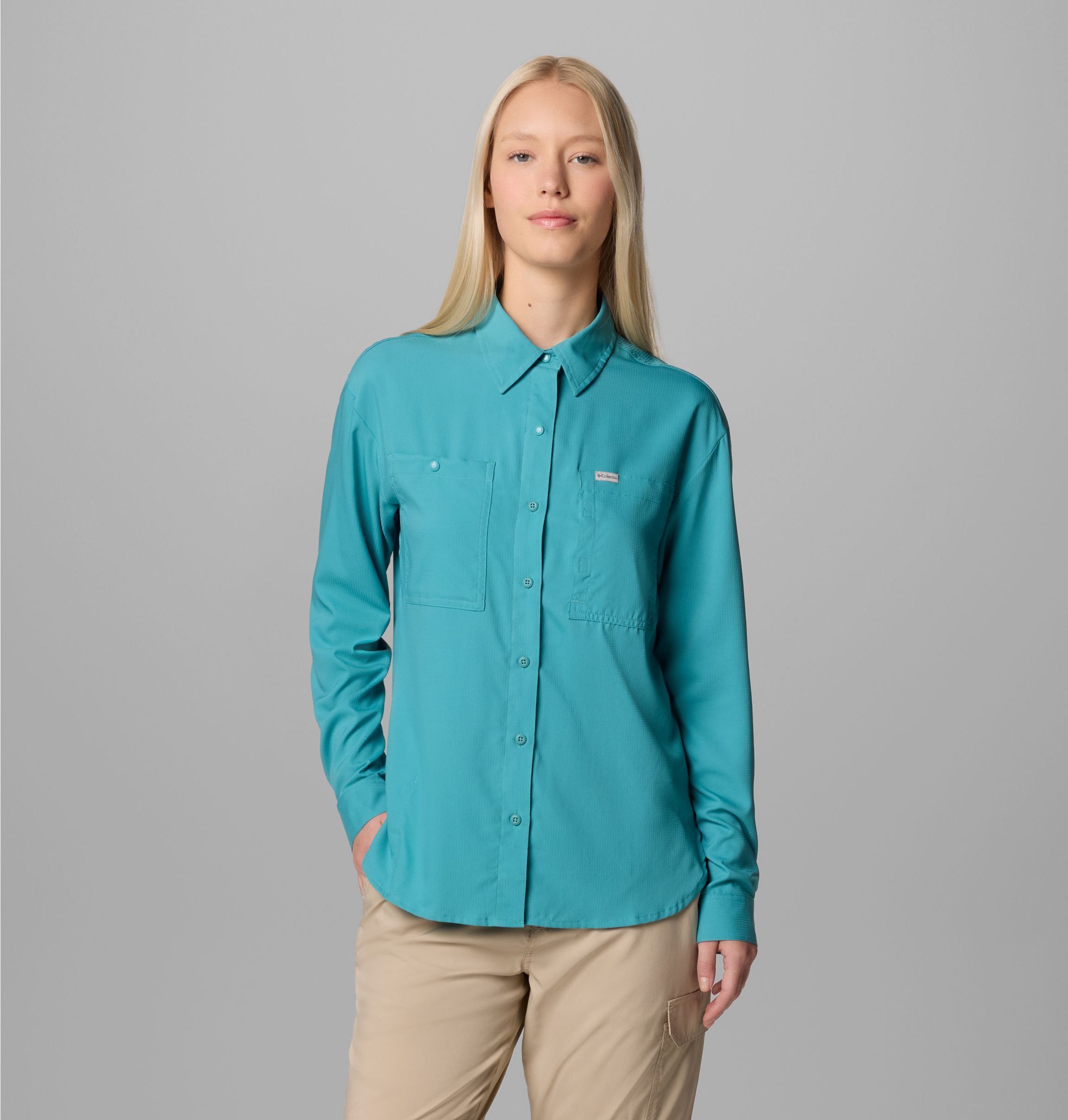 Amazon Columbia Uv Long Sleeve Long Sleeve Lightweight Sun Shirt - Main Image