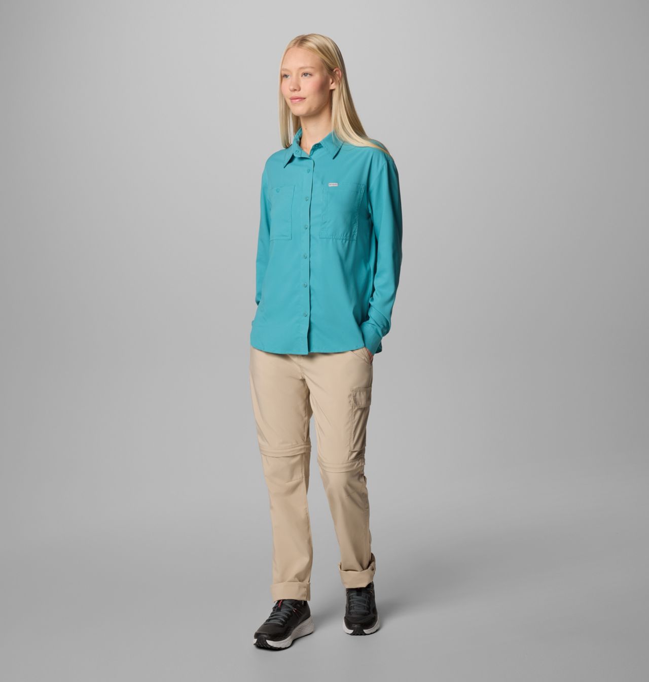 Women's Silver Ridge™ Utility Long Sleeve Shirt | 330 | S 6