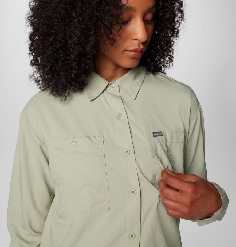 Silver Ridge Utility Hemd für Frauen, Color: Safari, image 6