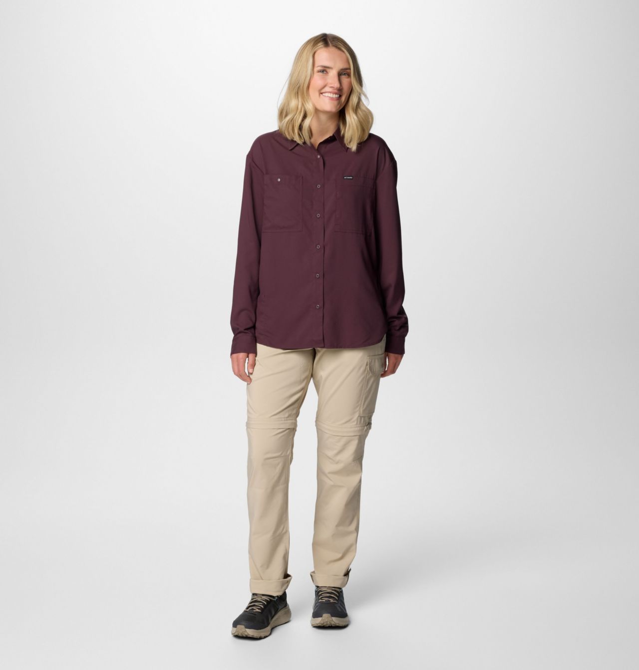 Women's Silver Ridge™ Utility Long Sleeve Shirt 3