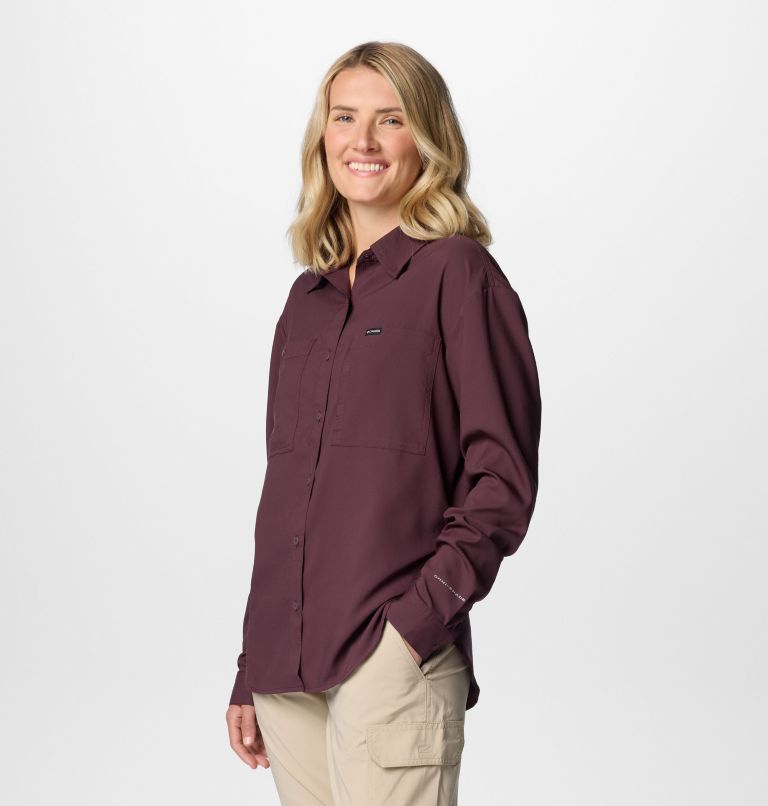 Chemise à manches longues Silver Ridge Utility pour femmes, Color: Moonvista, image 4