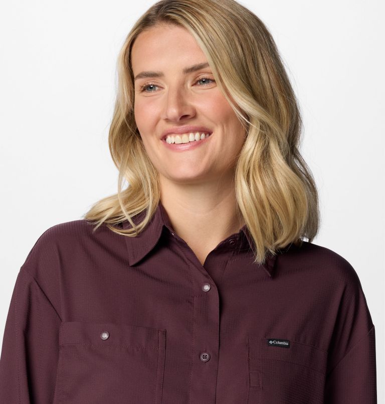 Chemise à manches longues Silver Ridge Utility pour femmes, Color: Moonvista, image 5
