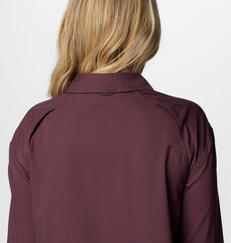 Chemise à manches longues Silver Ridge Utility pour femmes, Color: Moonvista, image 6