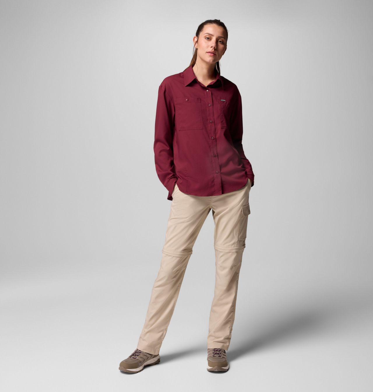 Women's Silver Ridge™ Utility Long Sleeve Shirt | 624 | XS 8