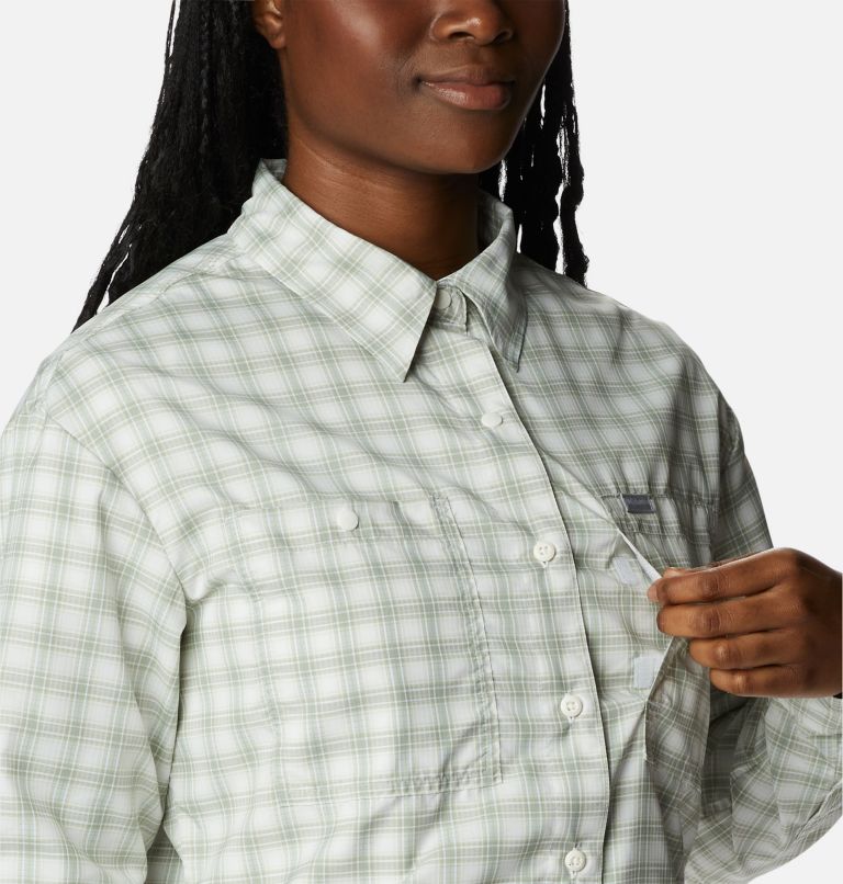 Women's Silver Ridge Utility™ Patterned Long Sleeve Shirt