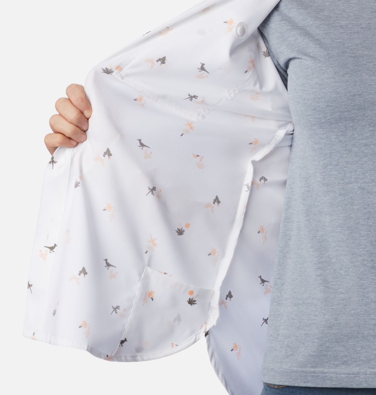 Women's Silver Ridge™ Utility Patterned Long Sleeve Shirt 7