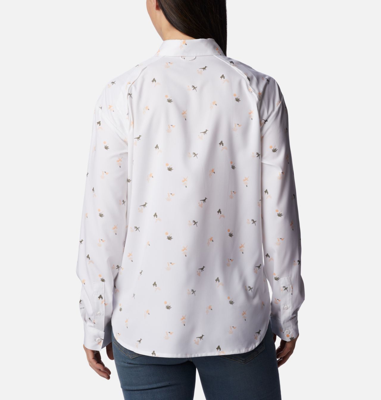 Women's Silver Ridge™ Utility Patterned Long Sleeve Shirt 2