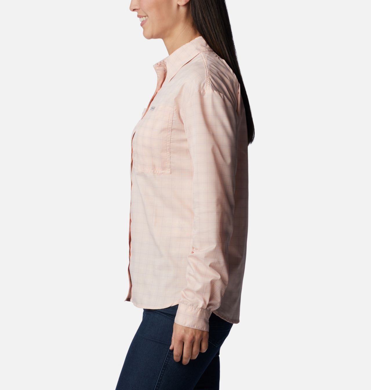 Women's Silver Ridge™ Utility Patterned Long Sleeve Shirt 3