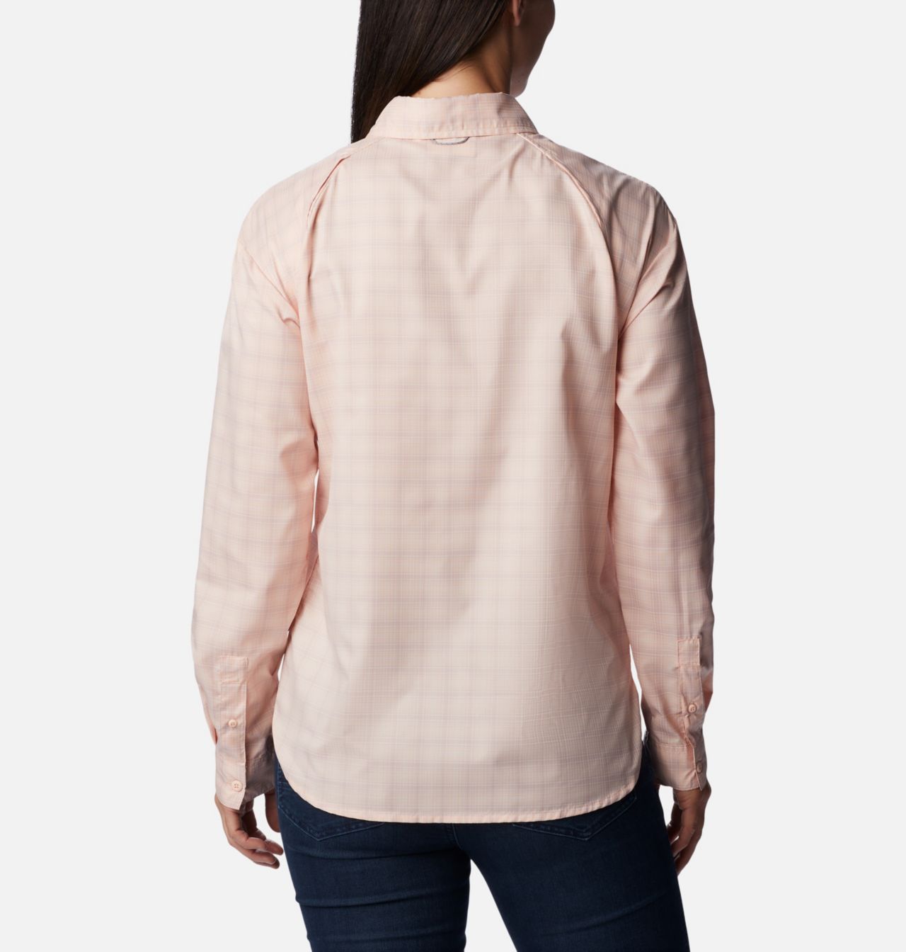 Women's Silver Ridge™ Utility Patterned Long Sleeve Shirt 2