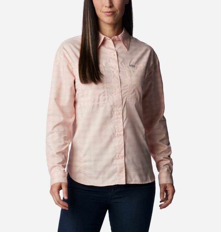 Columbia Women's Silver Ridge™ Utility Patterned Long Sleeve Shirt