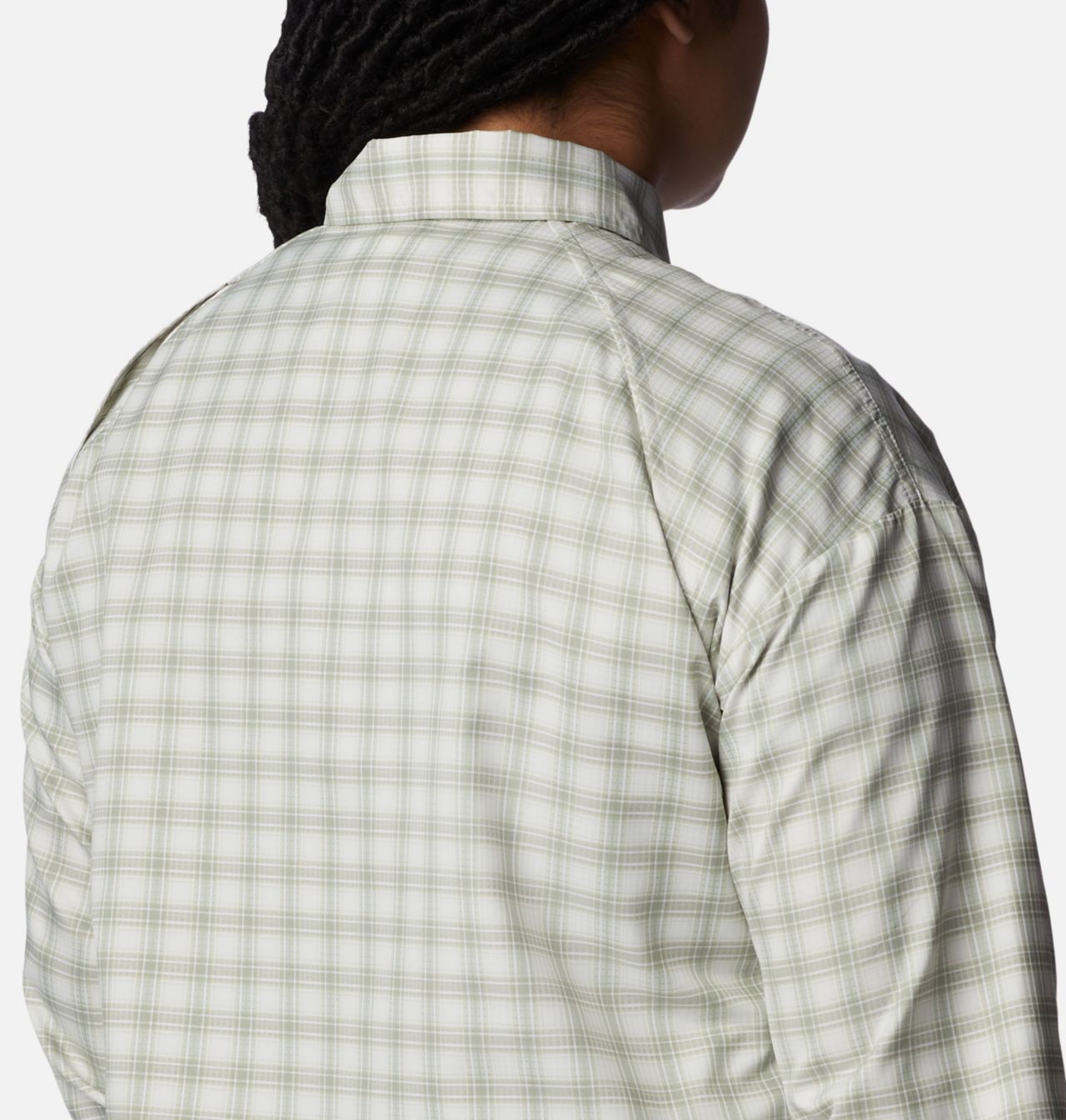 Women's Silver Ridge™ Utility Patterned Long Sleeve Shirt - Plus Size 5