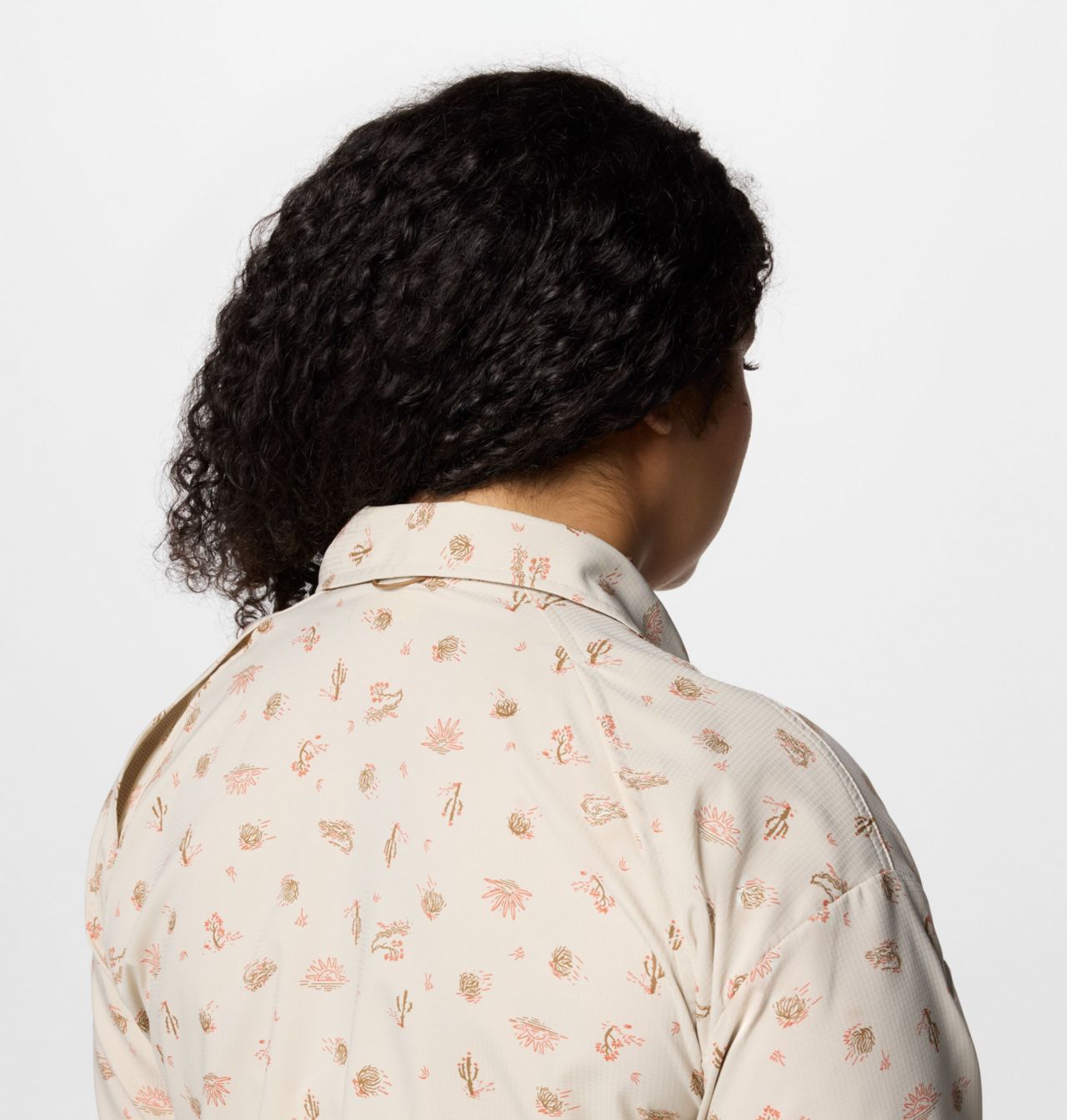 Women's Silver Ridge™ Utility Patterned Long Sleeve Shirt - Plus Size | 279 | 2X 5