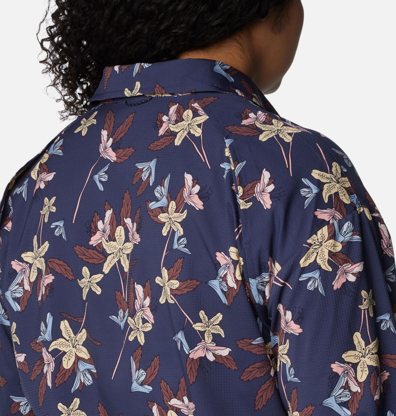 Women's Silver Ridge™ Utility Patterned Long Sleeve Shirt - Plus Size | 468 | 2X 5
