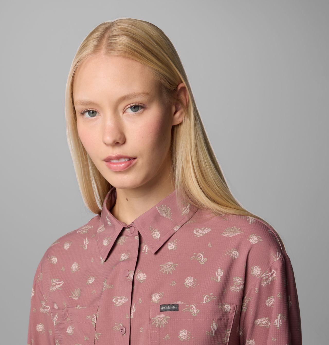 Women's Silver Ridge™ Utility Patterned Long Sleeve Shirt 4