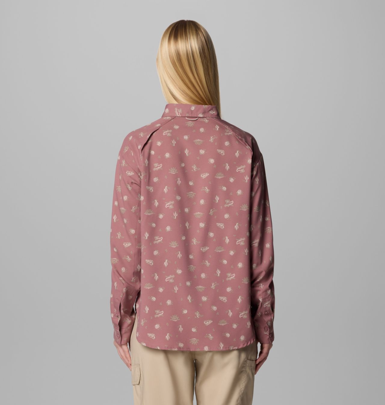 Women's Silver Ridge™ Utility Patterned Long Sleeve Shirt 2