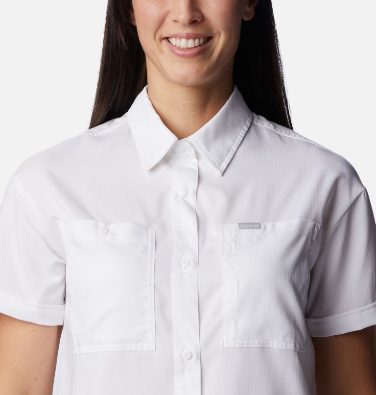 Columbia - Silver Ridge Utility - Women's Short-Sleeved Shirt
