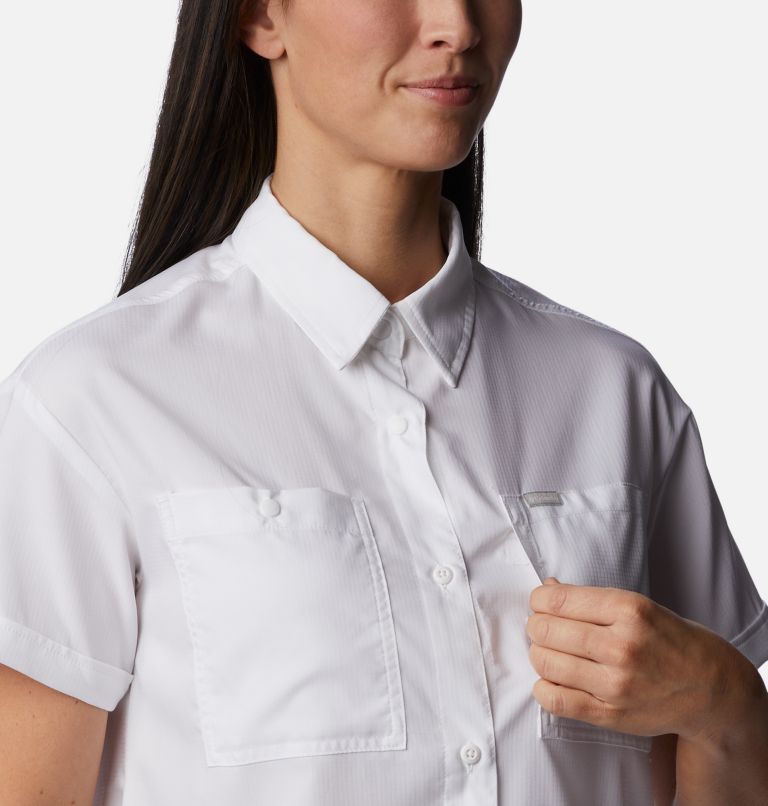 Columbia - Silver Ridge Utility - Women's Short-Sleeved Shirt