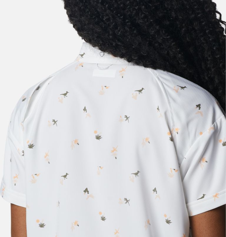 Chemise à manches courtes Silver Ridge Utility Femme, Color: White, Baja Blitz, image 6