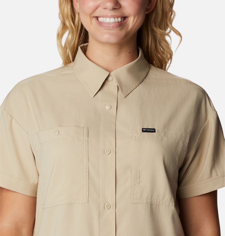 Columbia Women's Silver Ridge Utility Short Sleeve Shirt