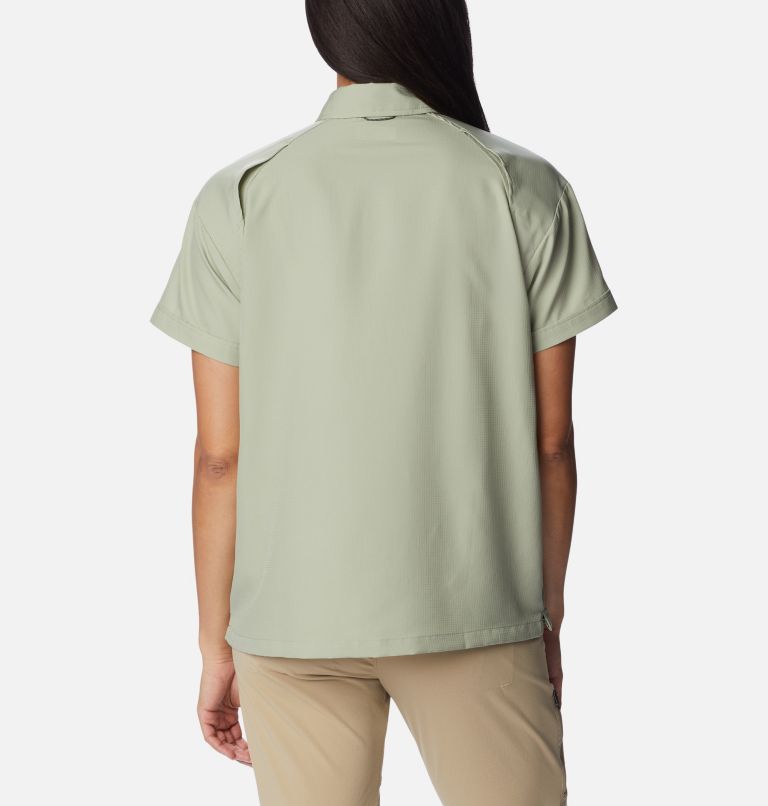 Women's Silver Ridge Utility Short Sleeve Shirt, Color: Safari, image 2