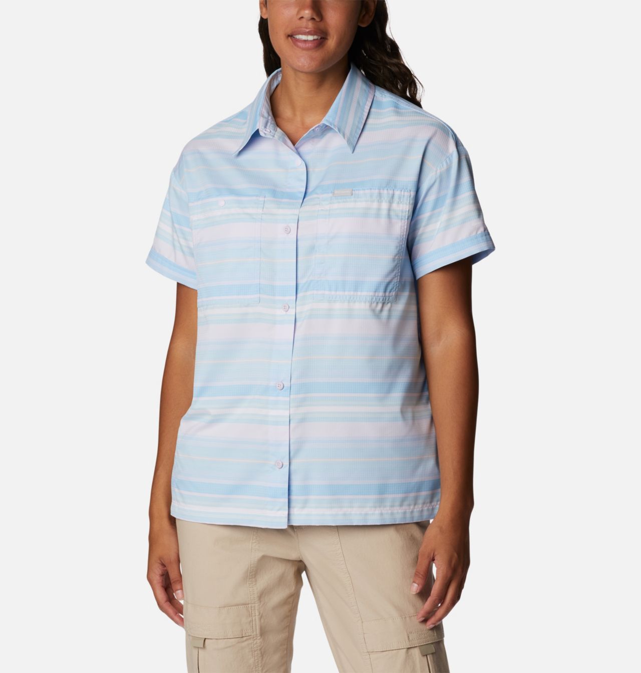 Women's Silver Ridge™ Utility Short Sleeve Shirt 1